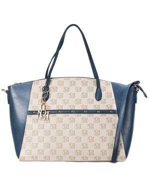 Badgley Mischka Caroline Weekend Tote - Blue