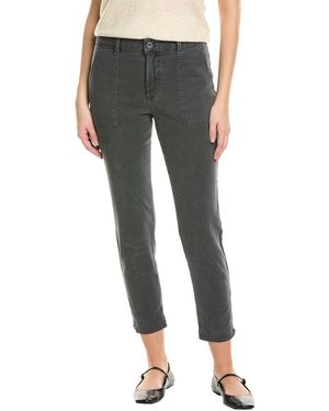 Bella Dahl Rowan Side Zip Pocket Pant - Grey