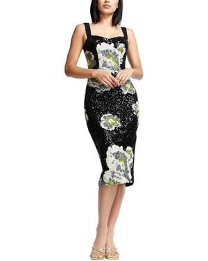 Dress the Population Nicole Sheath Dress - Black