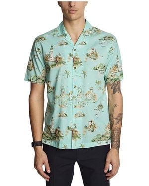 Paisley & Gray Shirt - Green