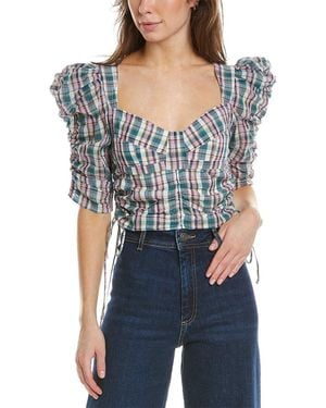 Isabel Marant Étoile Galaor Top - Blue
