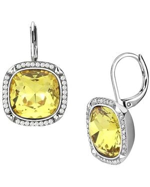 Alamode Jewelry Stainless Steel Earring - Metallic