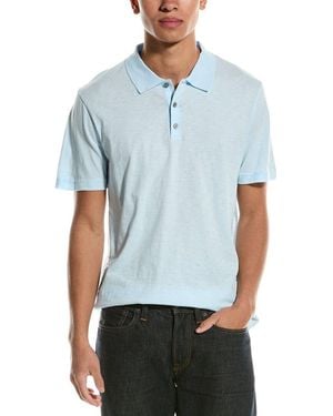 Theory Bron Polo Shirt - Blue