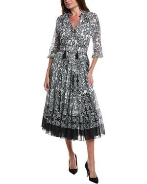 Samantha Sung Eva Maxi Dress - White