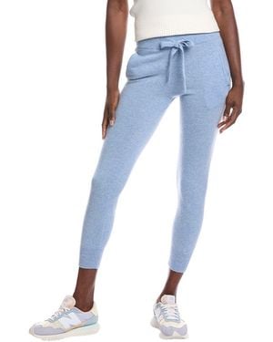 SCOTT & SCOTT LONDON Plain Cashmere Jogger - Blue