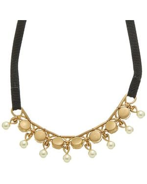 Dior Necklace - Metallic
