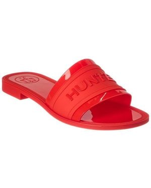 HUNTER Marina Sandal - Red