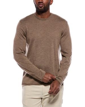 ATM Cashmere Crewneck Jumper - Brown