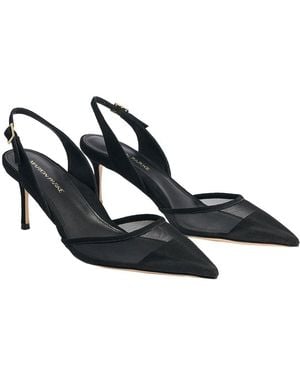 Marion Parke Classic Slingback 70 Slingback - Black