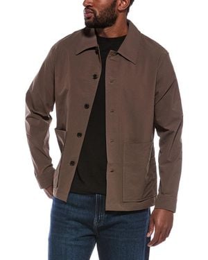 NN07 Blaze Shirt - Brown