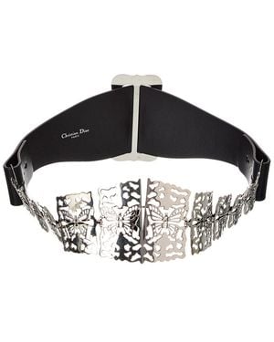 Dior Leather Belt - Black