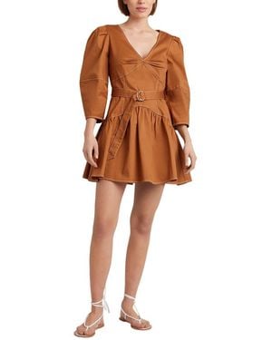 Cinq À Sept Siene Dress - Brown