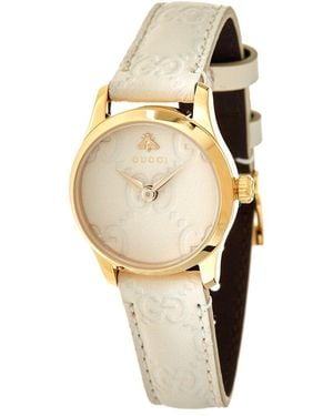 Gucci G-timeless Watch - Metallic