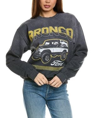 Junk Food Bronco Powered By Ford Sweatshirt - Grey