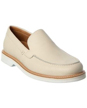 Donald J Pliner Fifertc Leather Loafer - White