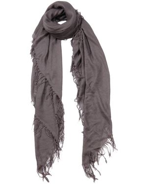 Blue Pacific Cashmere-blend Scarf - Gray