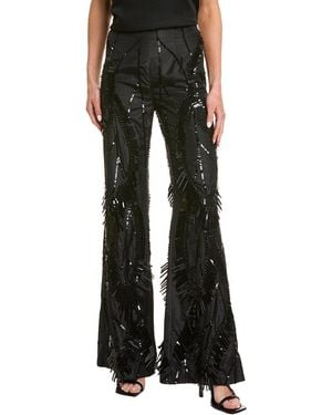 Alberta Ferretti Silktrouser - Black