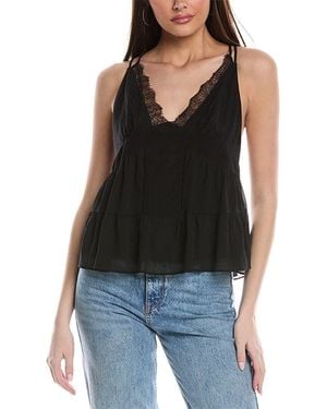 AllSaints Rowen Top - Black