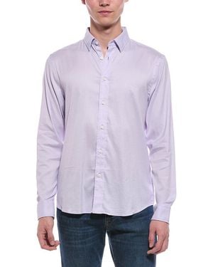Faherty The Movement Shirt - Purple