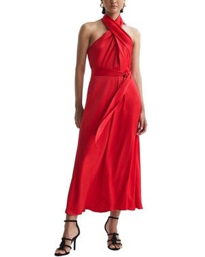 Reiss Vida Dress - Red