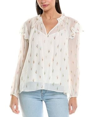 Shoshanna Alisha Top - White