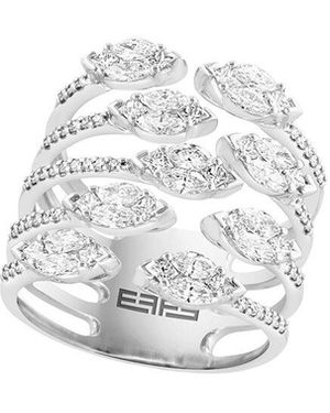 Effy Fine Jewelry 18K 1.35 Ct. Tw. Diamond Ring - White