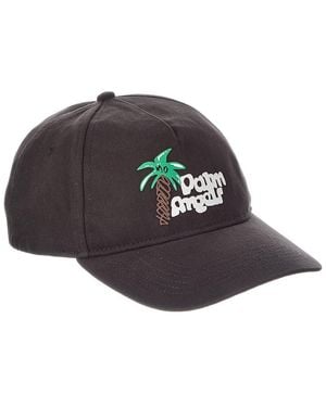 Palm Angels Sketchy Cap - Black