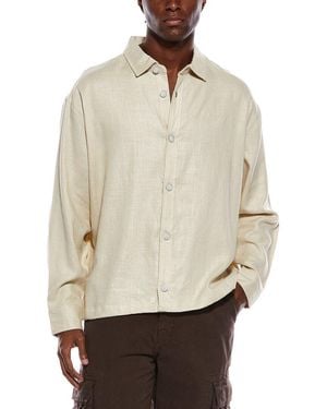 KARL LAGERFELD Dress Shirt - Natural