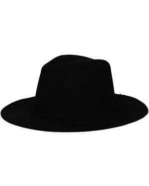 San Diego Hat Cut & Sew Fedora - Black