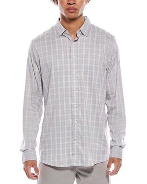 Faherty The Movement Shirt (Tall) - Grey