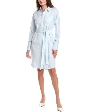 Burberry Shirtdress - Blue