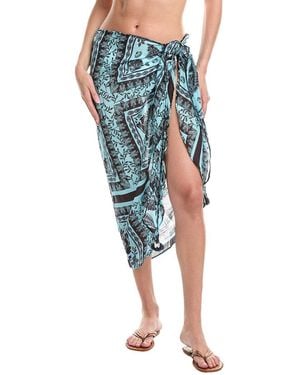PQ Swim Andrea Sarong - Blue