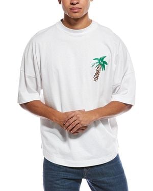 Palm Angels Sketchy Over T-Shirt - Gray