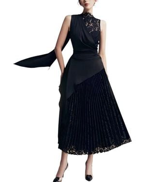 Silvia Rufino Midi Dress - Blue