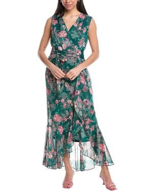 Maison Tara Loreal Maxi Dress - Green