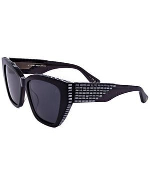 Stuart Weitzman 53Mm Sunglasses - Blue