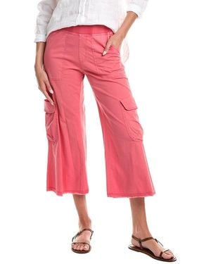 XCVI Femke Crop Cargo Pant - Pink