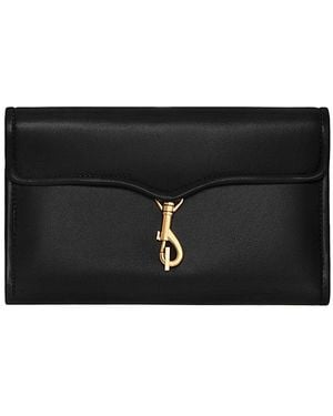 Rebecca Minkoff Travel Leather Wallet - Black