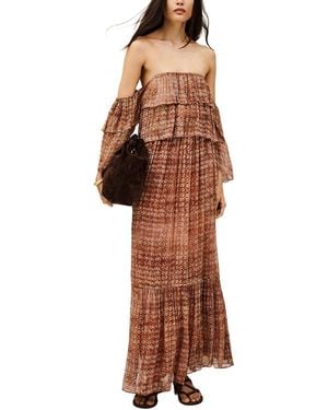 Ba&sh Robbie Dress - Brown