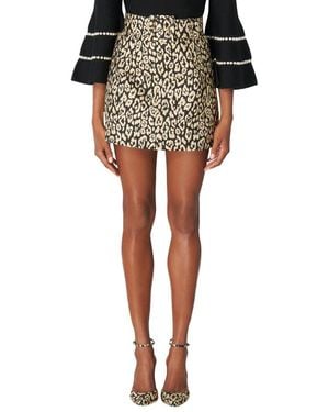 Carolina Herrera Mini Skirt - Black
