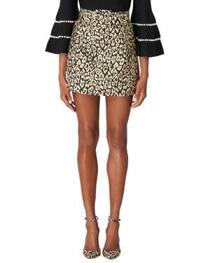 Carolina Herrera Mini Skirt - Black