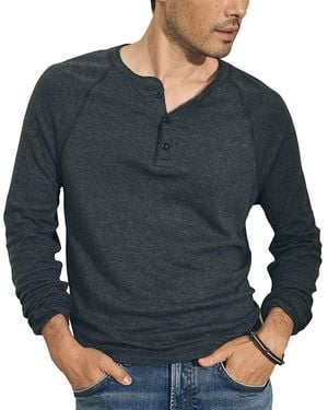 Faherty Cloud Henley - Multicolor