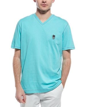 Robert Graham Damien Classic Fit Shirt - Blue