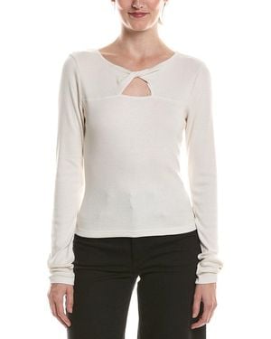 Michael Stars Yara T-shirt - White