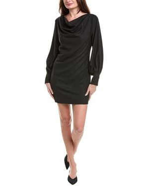 Nicholas Hilda Shift Dress - Black