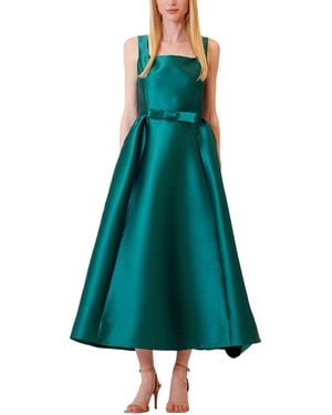 Julia Jordan Mikado Dress - Green