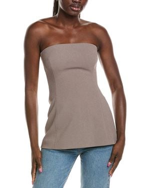 Paris Georgia Basics Portia Bodice Top - Brown