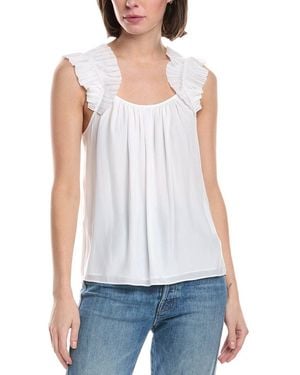 Ramy Brook Leah Top - White
