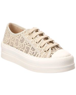 Dior Canvas & Mesh Trainer - Natural
