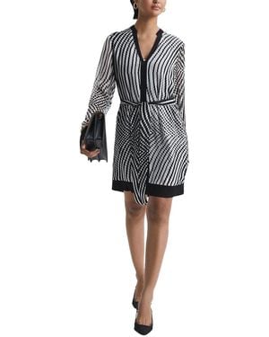 Reiss Tia Dress - Grey